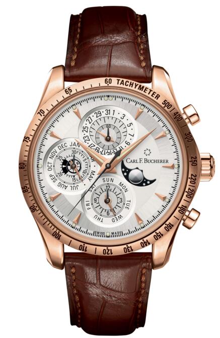 Replica Carl F. Bucherer MANERO CHRONOPERPETUAL LIMITED EDITION 00.10907.03.13.01 Cheap men watch